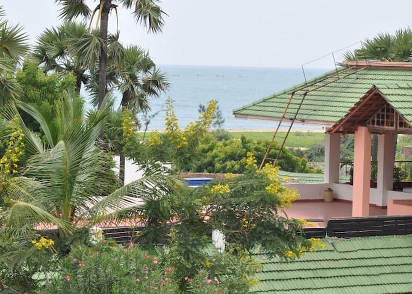 Pondicherry Pondicherry top view